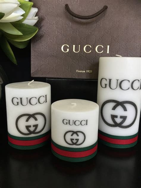 gucci candle set|designer gucci candles.